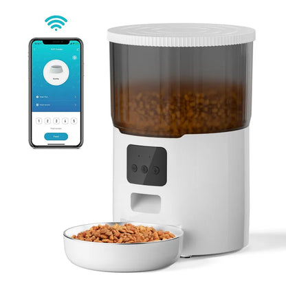 COMEDERO AUTOMATICO PARA PERROS Y GATOS