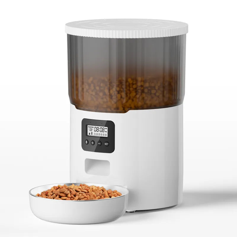 COMEDERO AUTOMATICO PARA PERROS Y GATOS