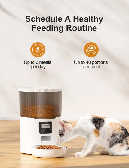 COMEDERO AUTOMATICO PARA PERROS Y GATOS