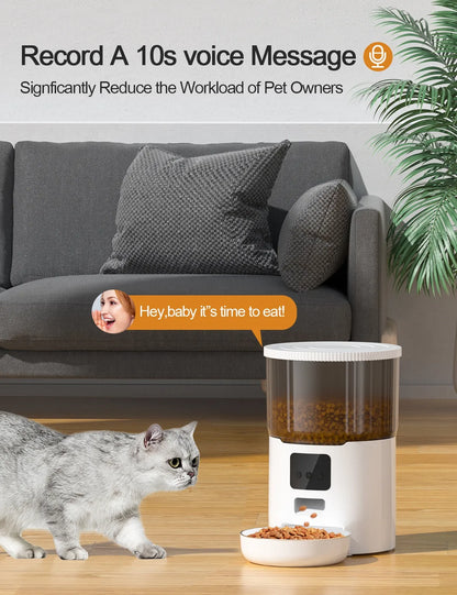 COMEDERO AUTOMATICO PARA PERROS Y GATOS
