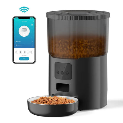 COMEDERO AUTOMATICO PARA PERROS Y GATOS